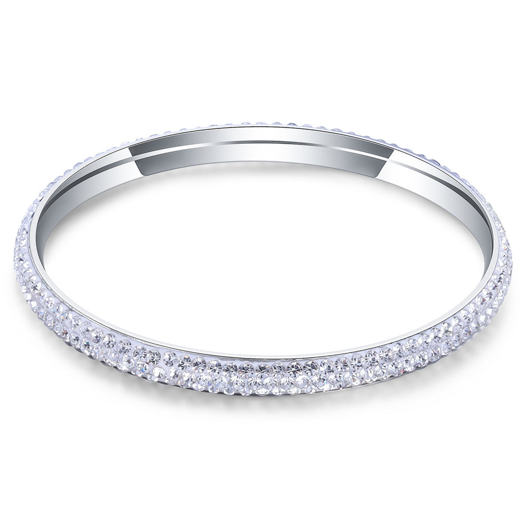 Damen Armband mit funkelndem Kristallbesatz und elegantem Design Shop Nory
