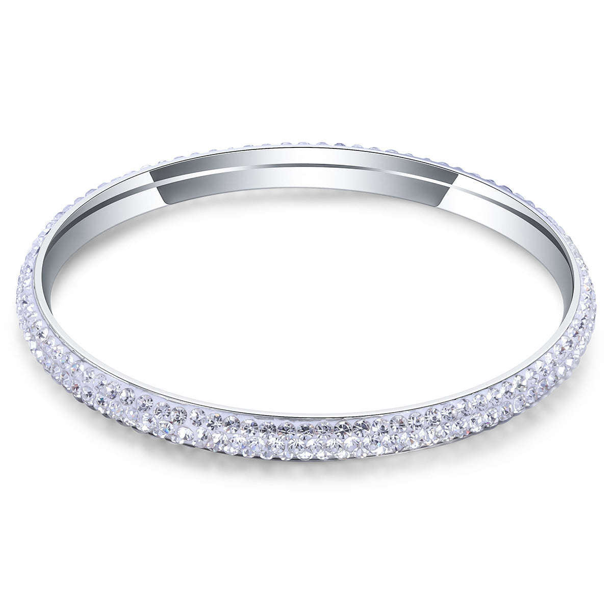 Damen Armband mit funkelndem Kristallbesatz und elegantem Design Shop Nory