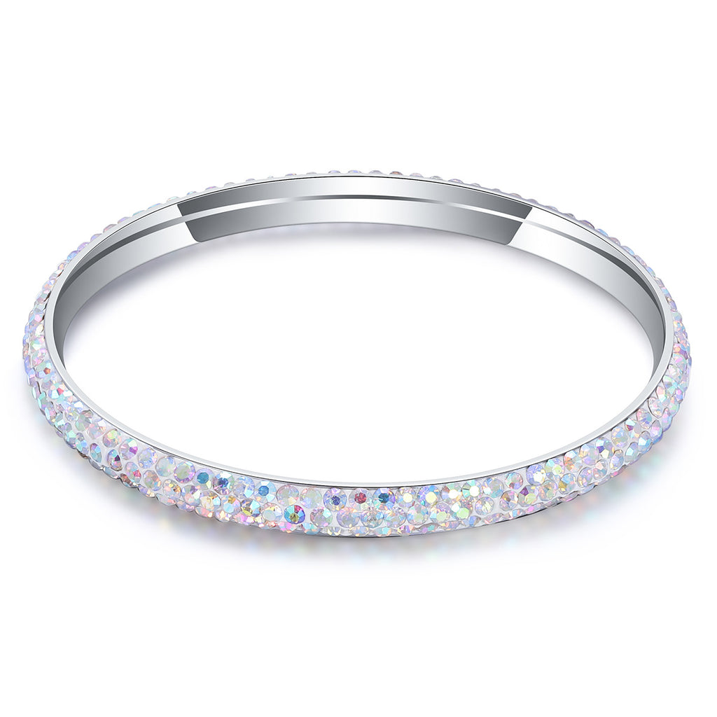 Damen Armband mit funkelndem Kristallbesatz und elegantem Design Shop Nory