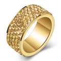 Damen Ring mit funkelndem Zirkonia-Besatz in elegantem Design Shop Nory