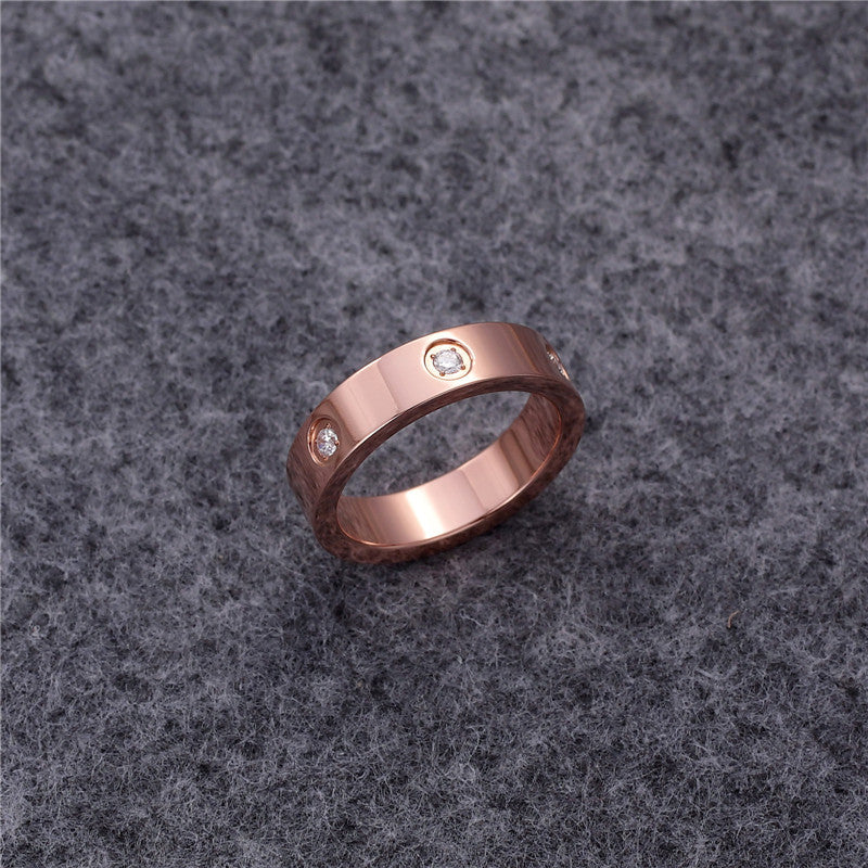 Damen Moderner Ring mit funkelnden Zirkonia Shop Nory