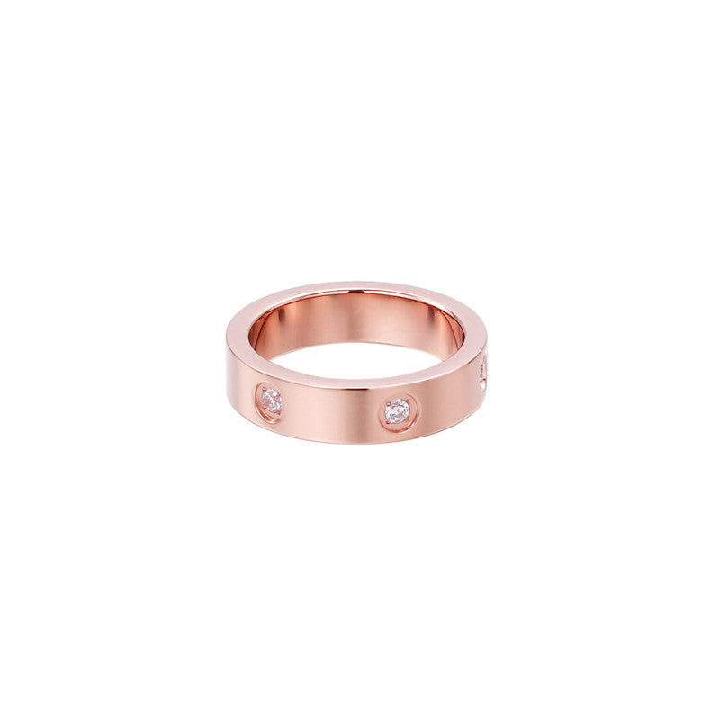Damen Moderner Ring mit funkelnden Zirkonia Shop Nory