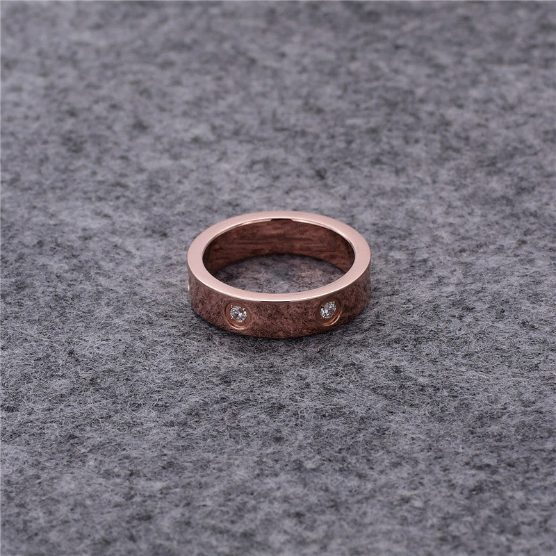 Damen Moderner Ring mit funkelnden Zirkonia Shop Nory