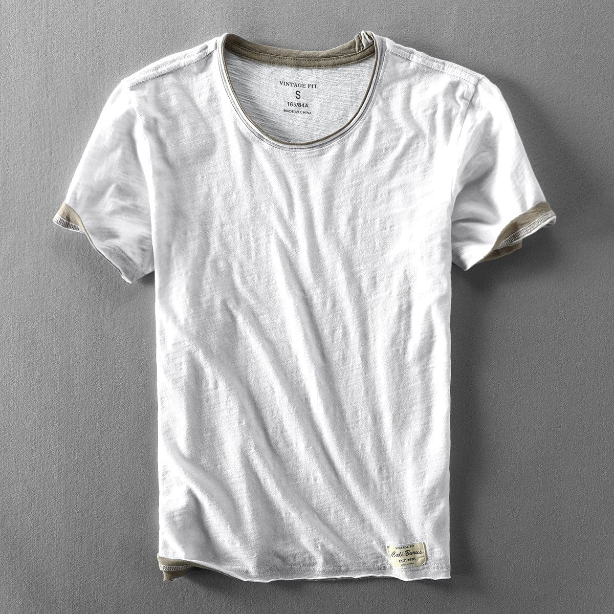 Bio-Baumwoll-T-Shirt
