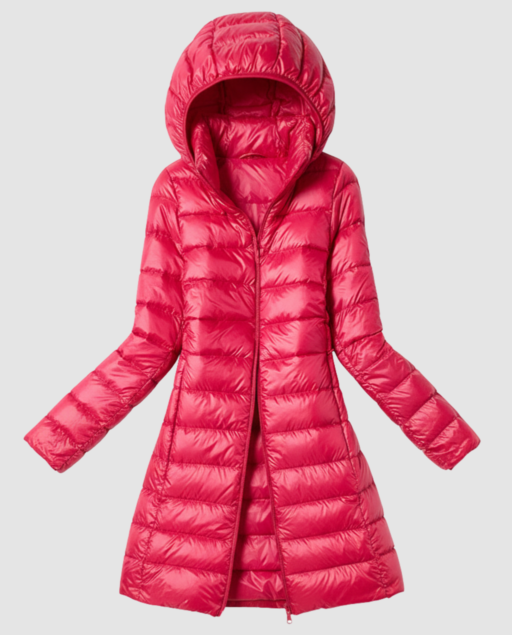 Damen Ultraleichte Daunenjacke mit Kapuze | ShopNory