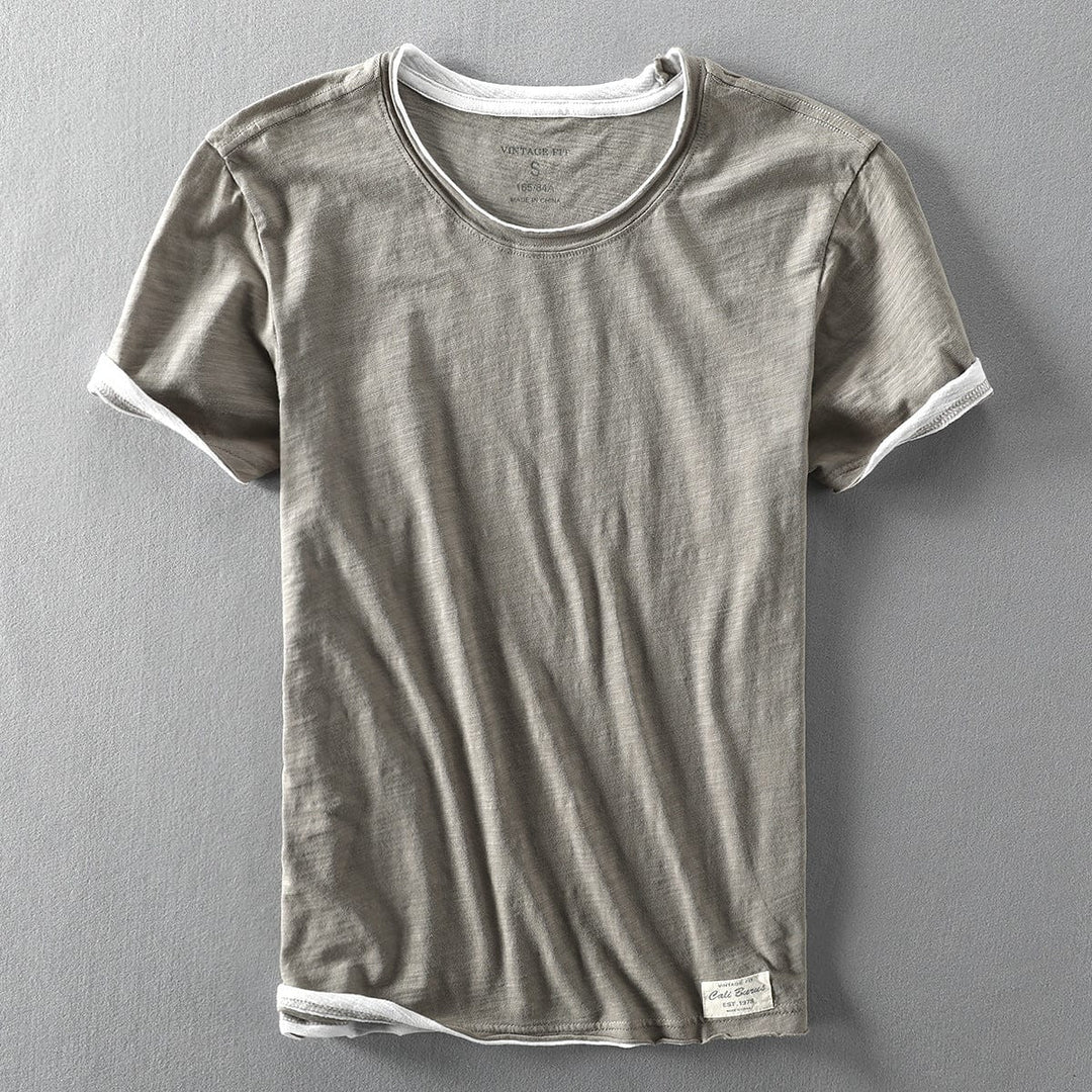 Bio-Baumwoll-T-Shirt