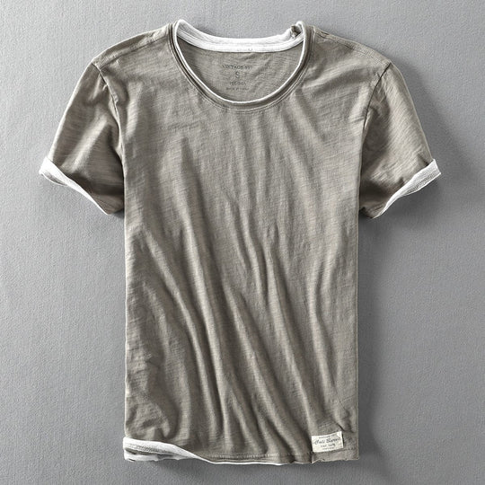 Bio-Baumwoll-T-Shirt
