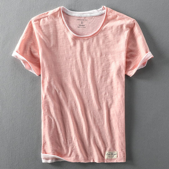 Bio-Baumwoll-T-Shirt