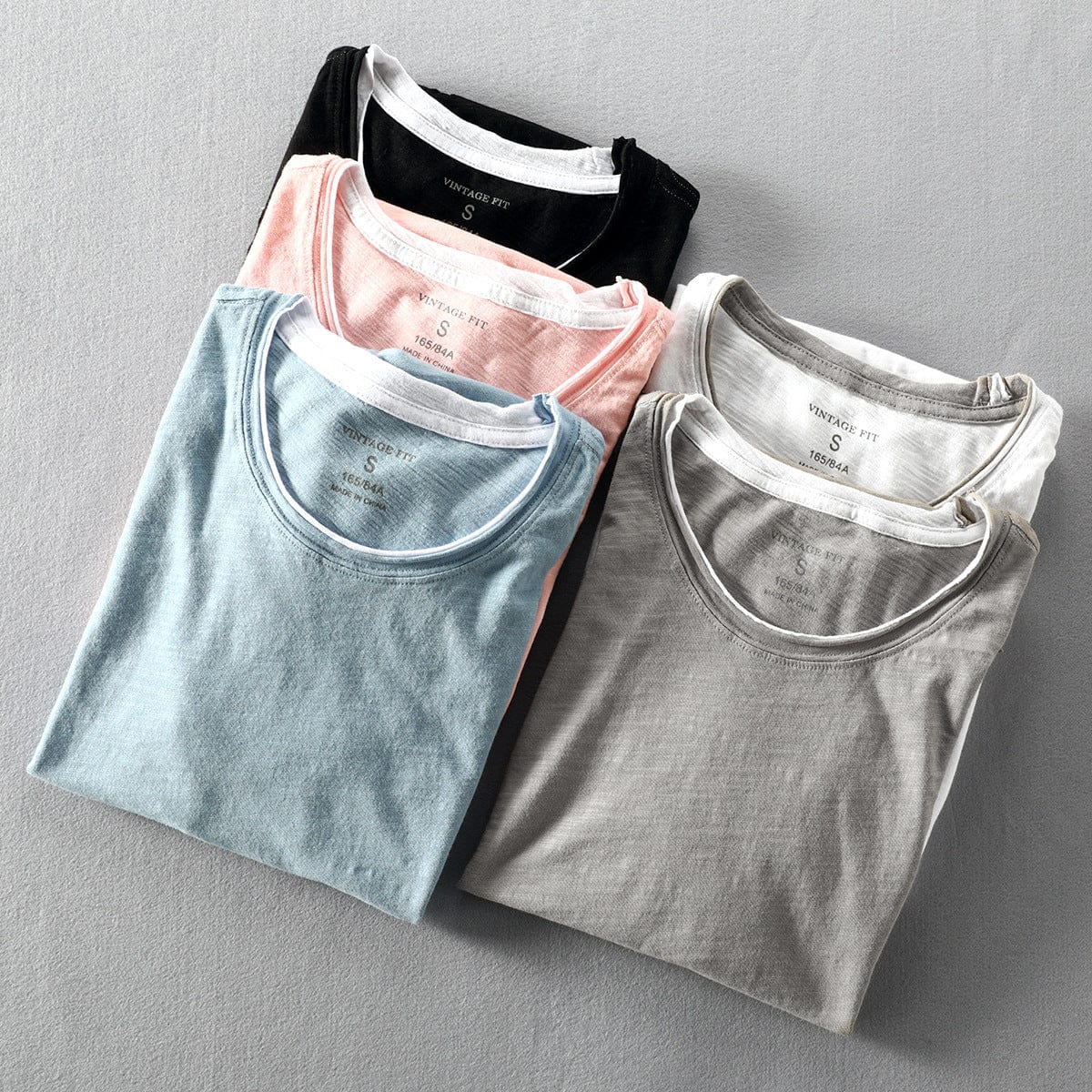 Bio-Baumwoll-T-Shirt