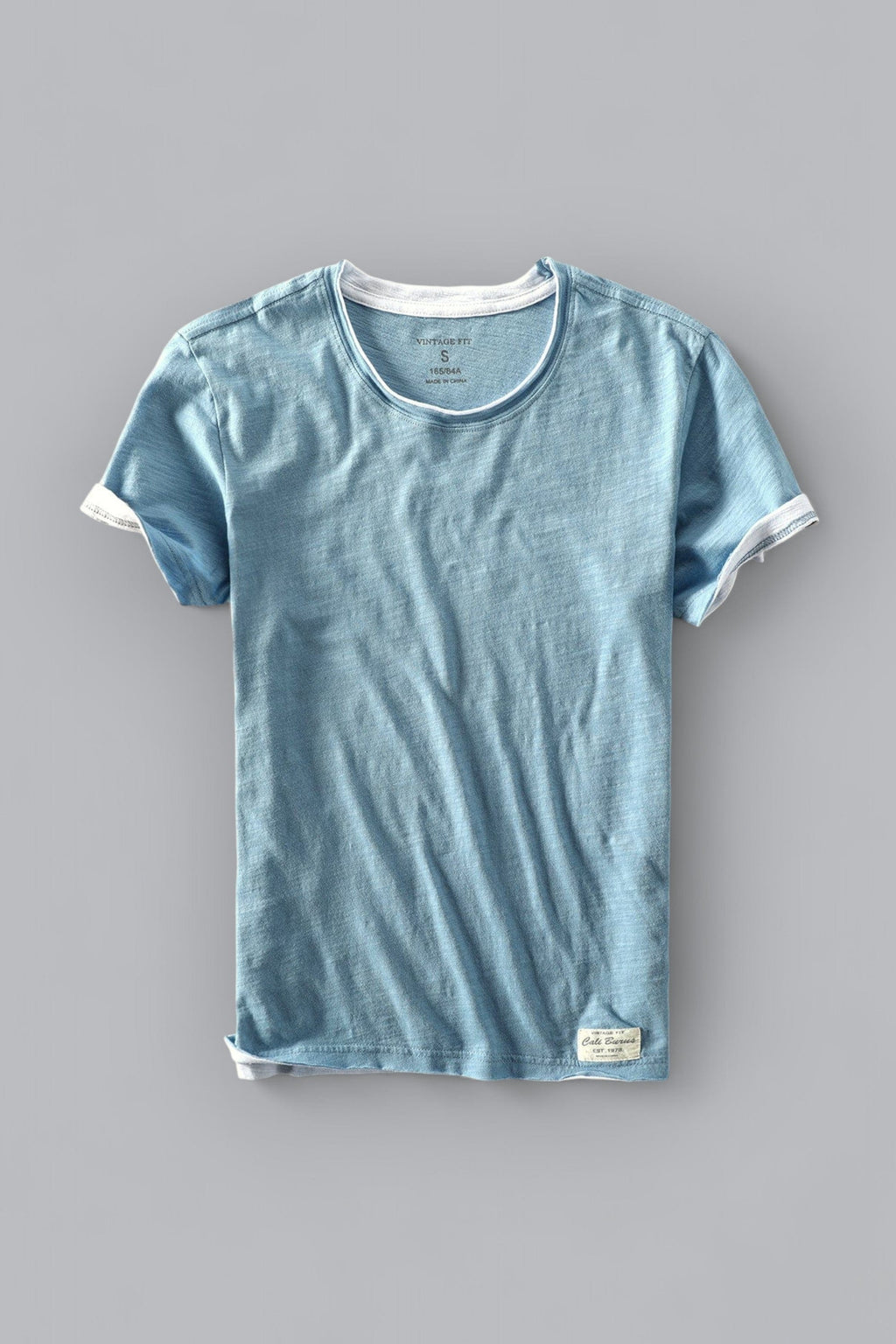 Bio-Baumwoll-T-Shirt