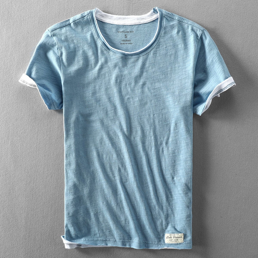 Bio-Baumwoll-T-Shirt