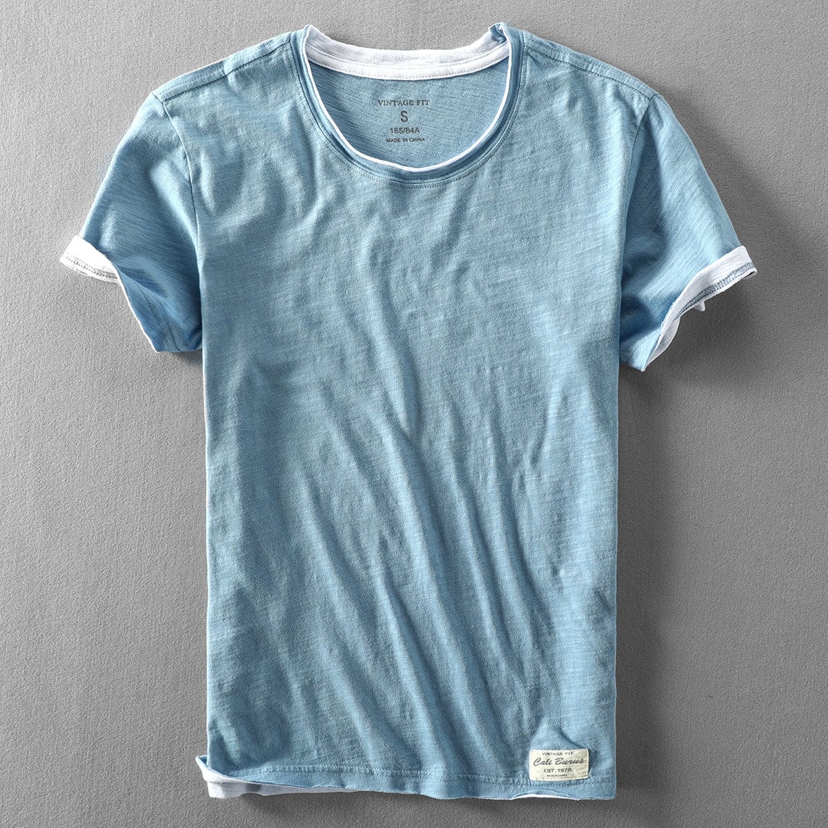 Bio-Baumwoll-T-Shirt