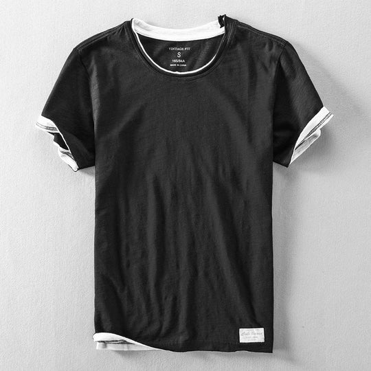 Bio-Baumwoll-T-Shirt