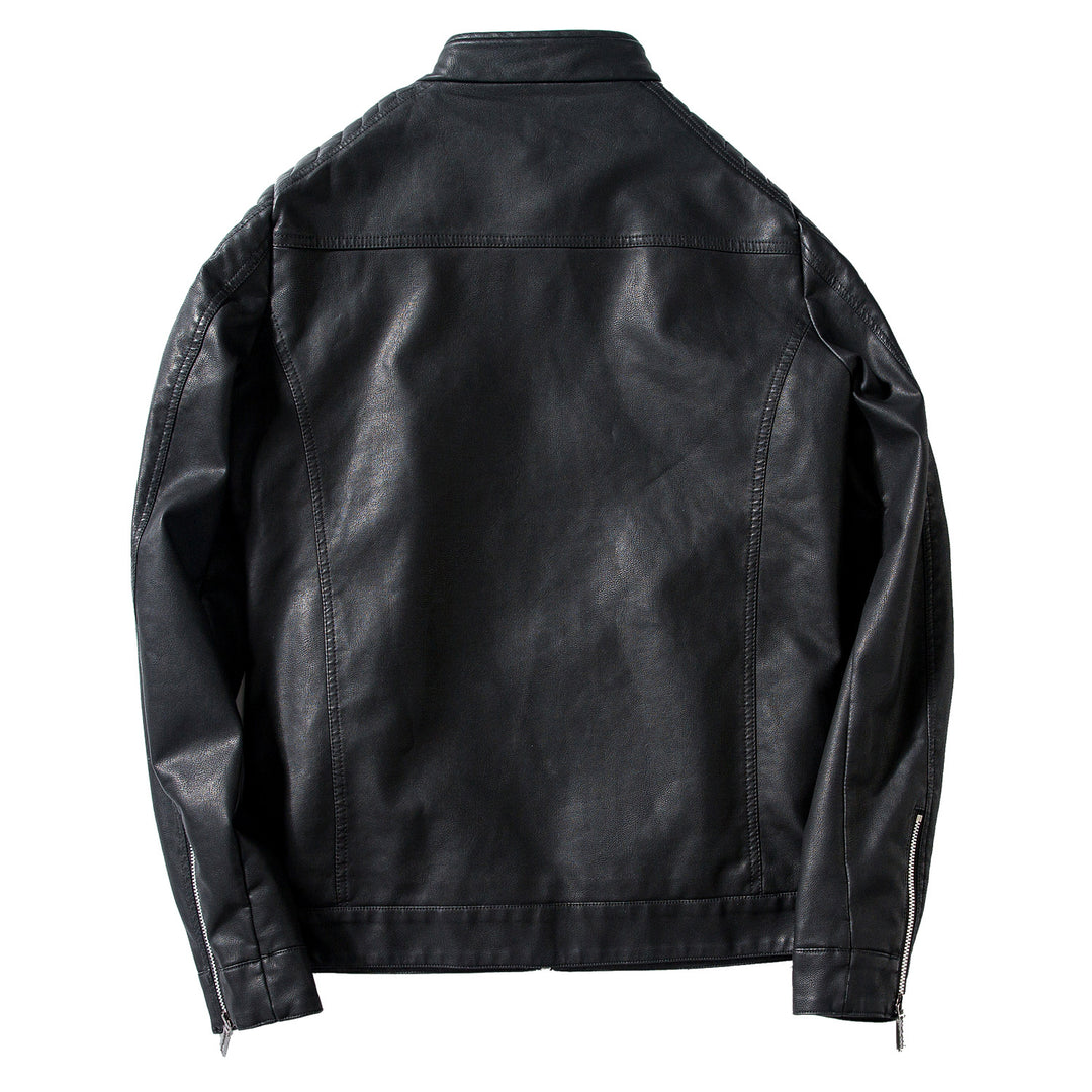 Herren Modische Lederjacke Shop Nory