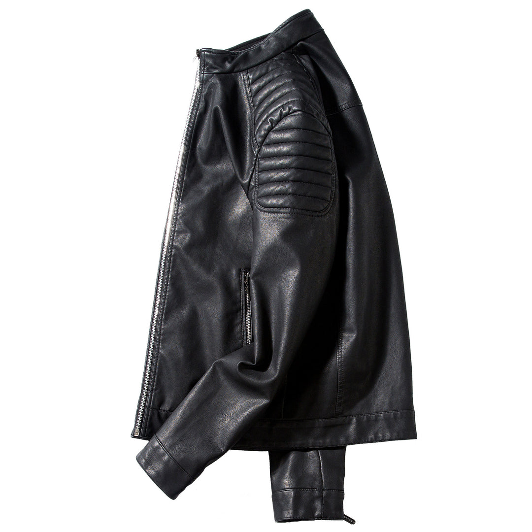 Herren Modische Lederjacke Shop Nory