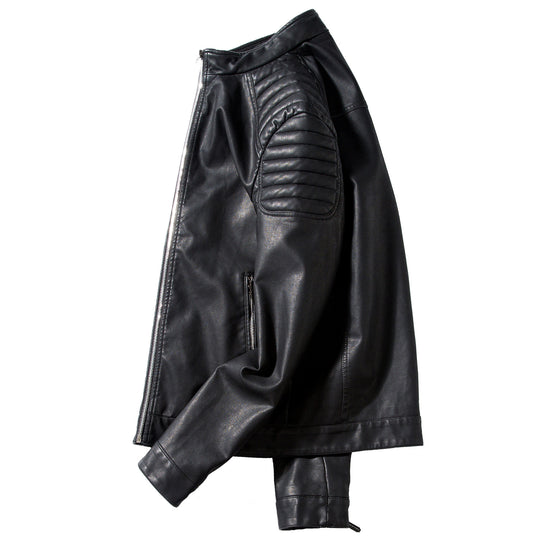 Herren Modische Lederjacke Shop Nory