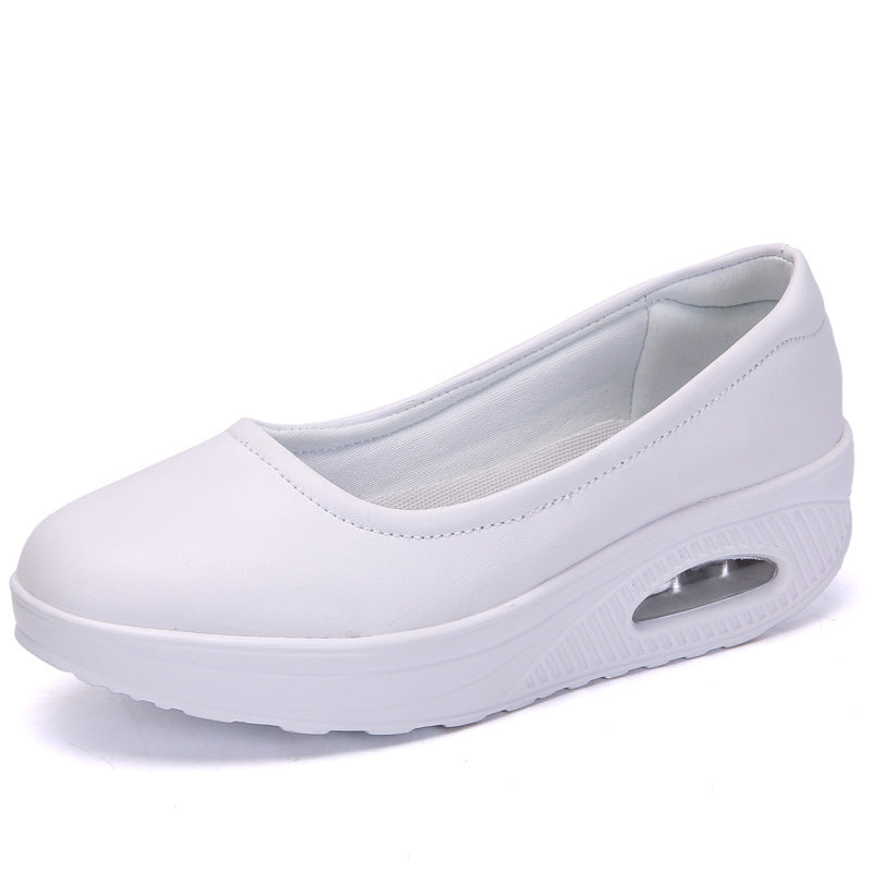 Damen Bequeme Slip-On Schuhe mit dämpfendem Luftpolstersystem