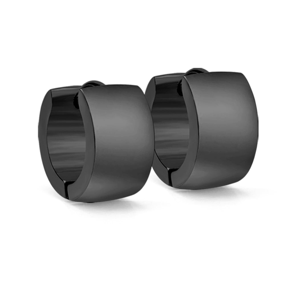 Damen Edelstahl Creolen Ohrstecker mit elegantem und modernem Design Shop Nory