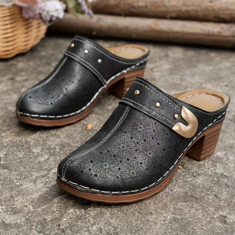 Elegante Sandalen mit hohem Absatz für Damen