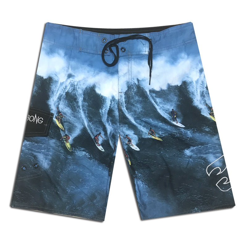 Schnell trocknende Strandhose in großen Größen