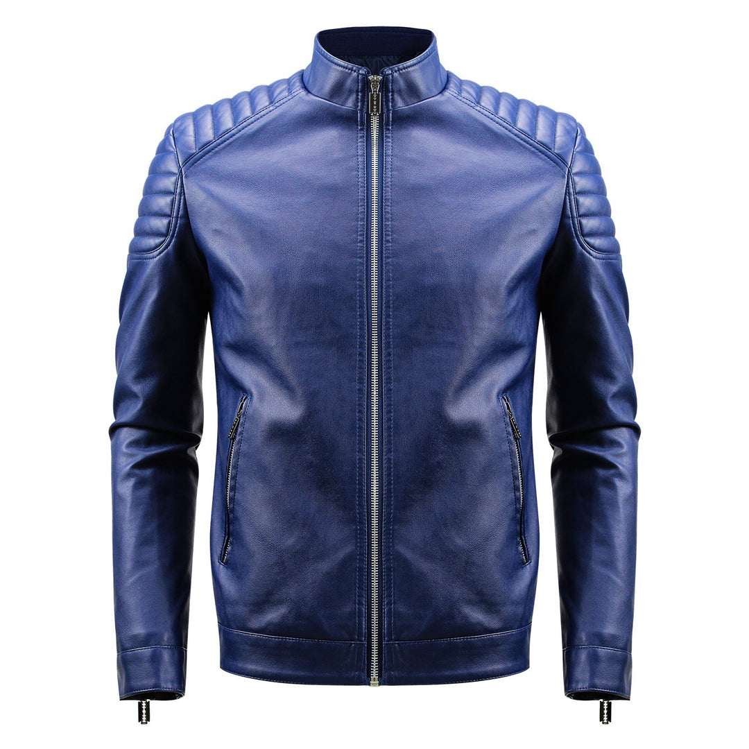 Herren Modische Lederjacke Shop Nory