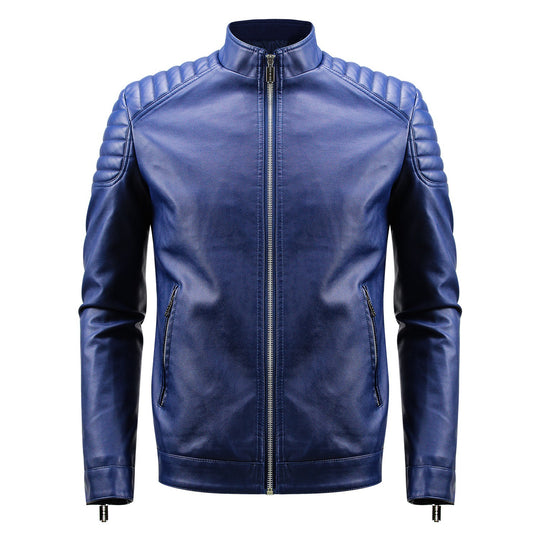 Herren Modische Lederjacke Shop Nory