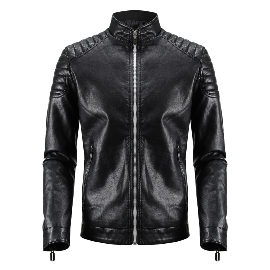 Herren Modische Lederjacke Shop Nory