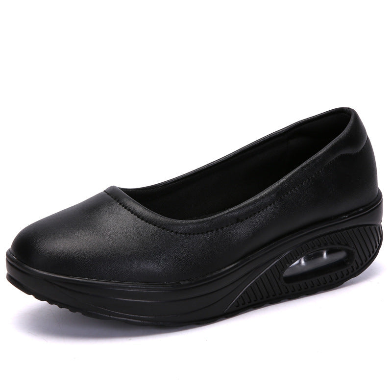 Damen Bequeme Slip-On Schuhe mit dämpfendem Luftpolstersystem