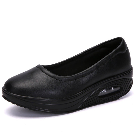 Damen Bequeme Slip-On Schuhe mit dämpfendem Luftpolstersystem