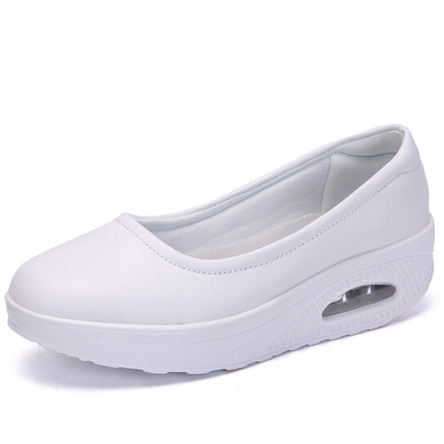 Damen Bequeme Slip-On Schuhe mit dämpfendem Luftpolstersystem