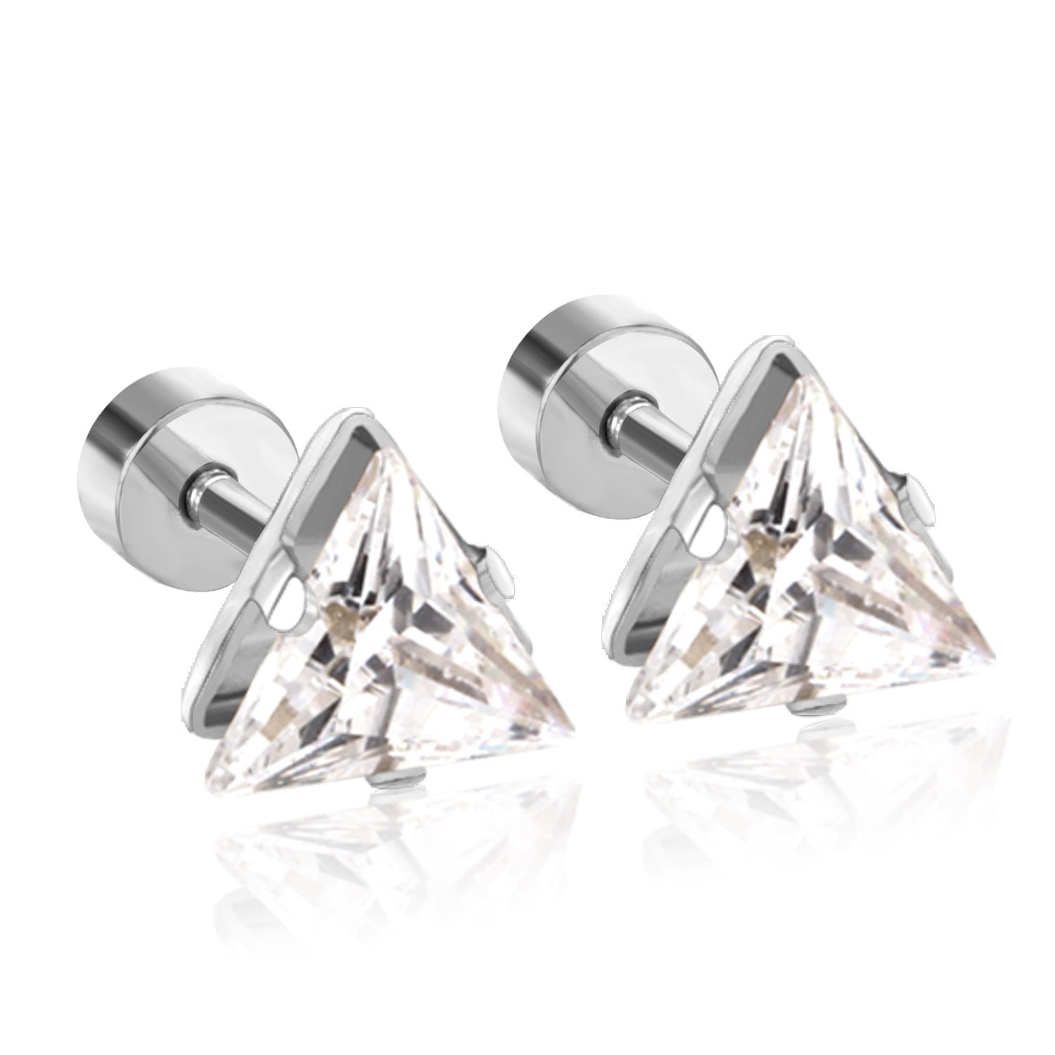 Damen Ohrstecker mit funkelndem Sternenmotiv aus hochwertigem Edelstahl Shop Nory
