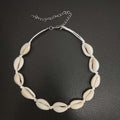 Handgewebte Muschel Halskette | Shop Nory