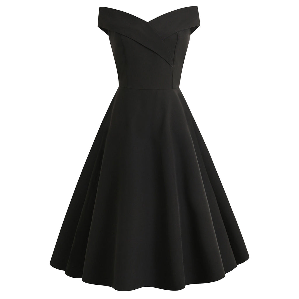 Schickes Vintage-Cocktailkleid