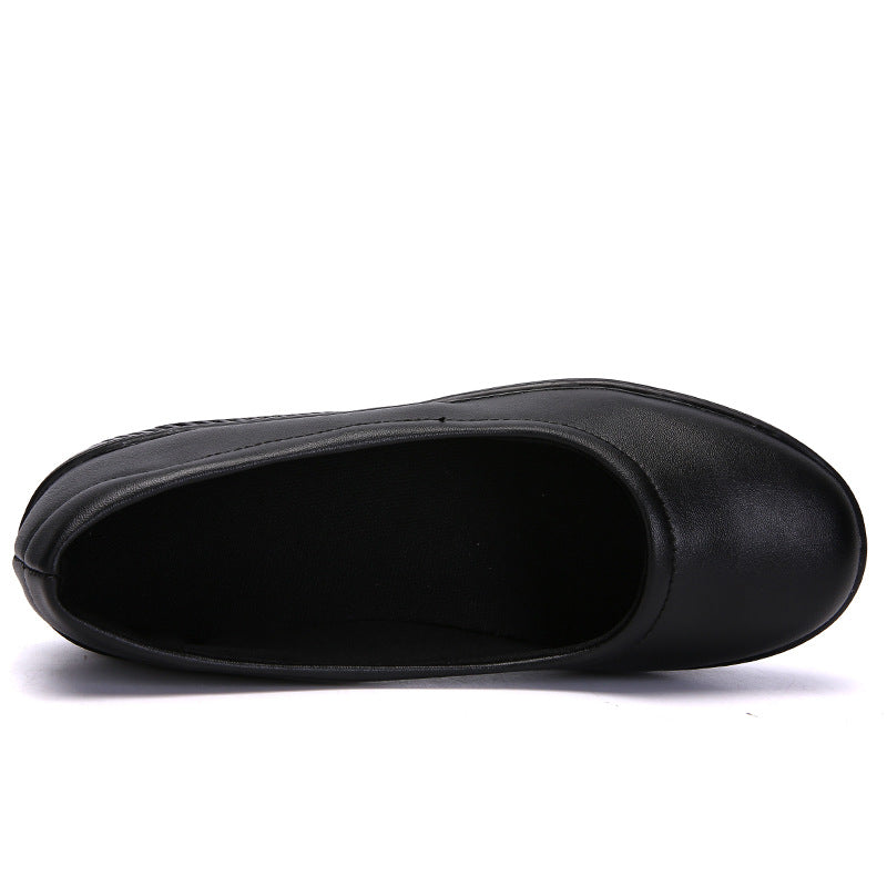 Damen Bequeme Slip-On Schuhe mit dämpfendem Luftpolstersystem