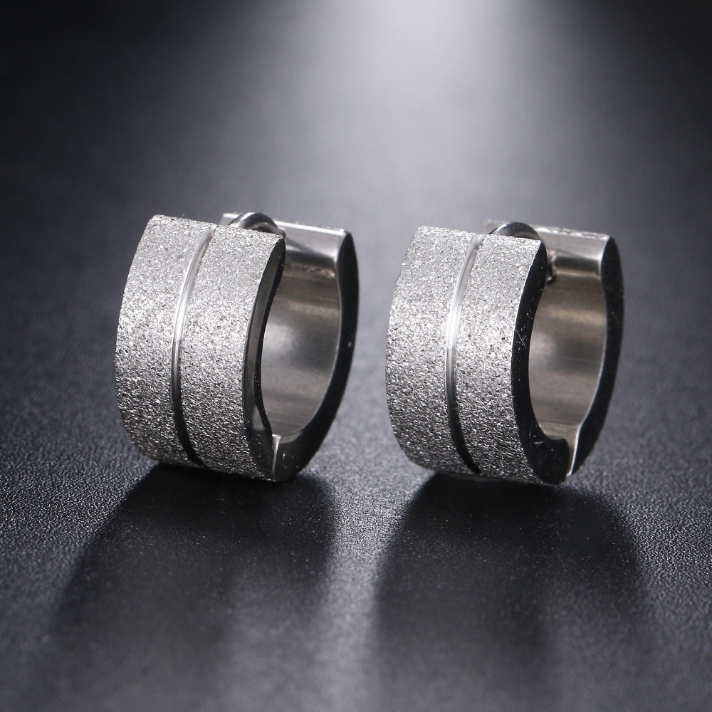 Damen Ohrstecker mit eleganter Zirkonia-Besatz und glänzendem Finish Shop Nory