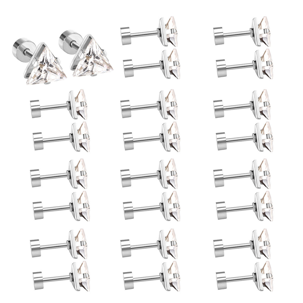 Damen Ohrstecker mit funkelndem Sternenmotiv aus hochwertigem Edelstahl Shop Nory