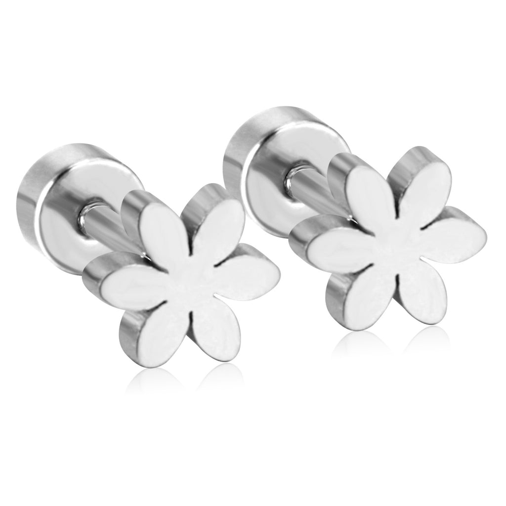 Damen Ohrstecker im Blüten-Design Shop Nory