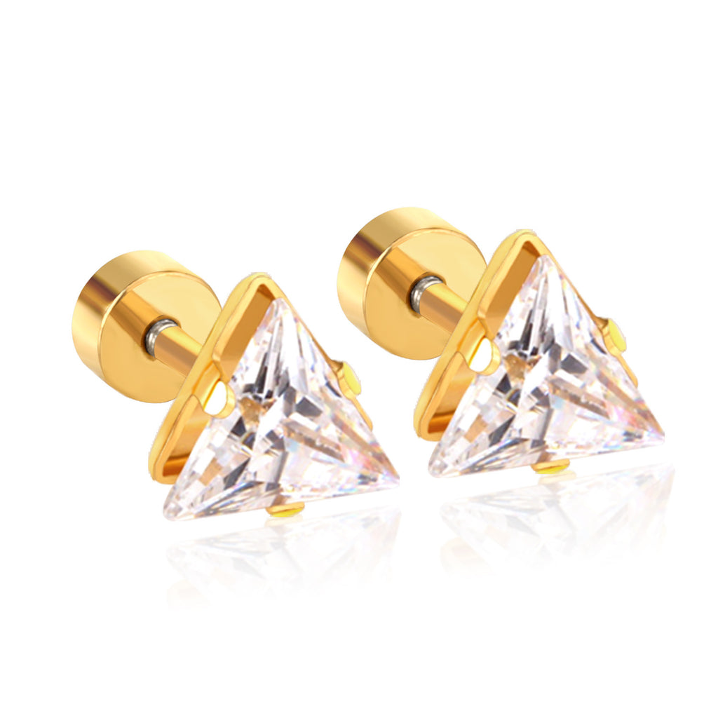 Damen Ohrstecker mit funkelndem Sternenmotiv aus hochwertigem Edelstahl Shop Nory