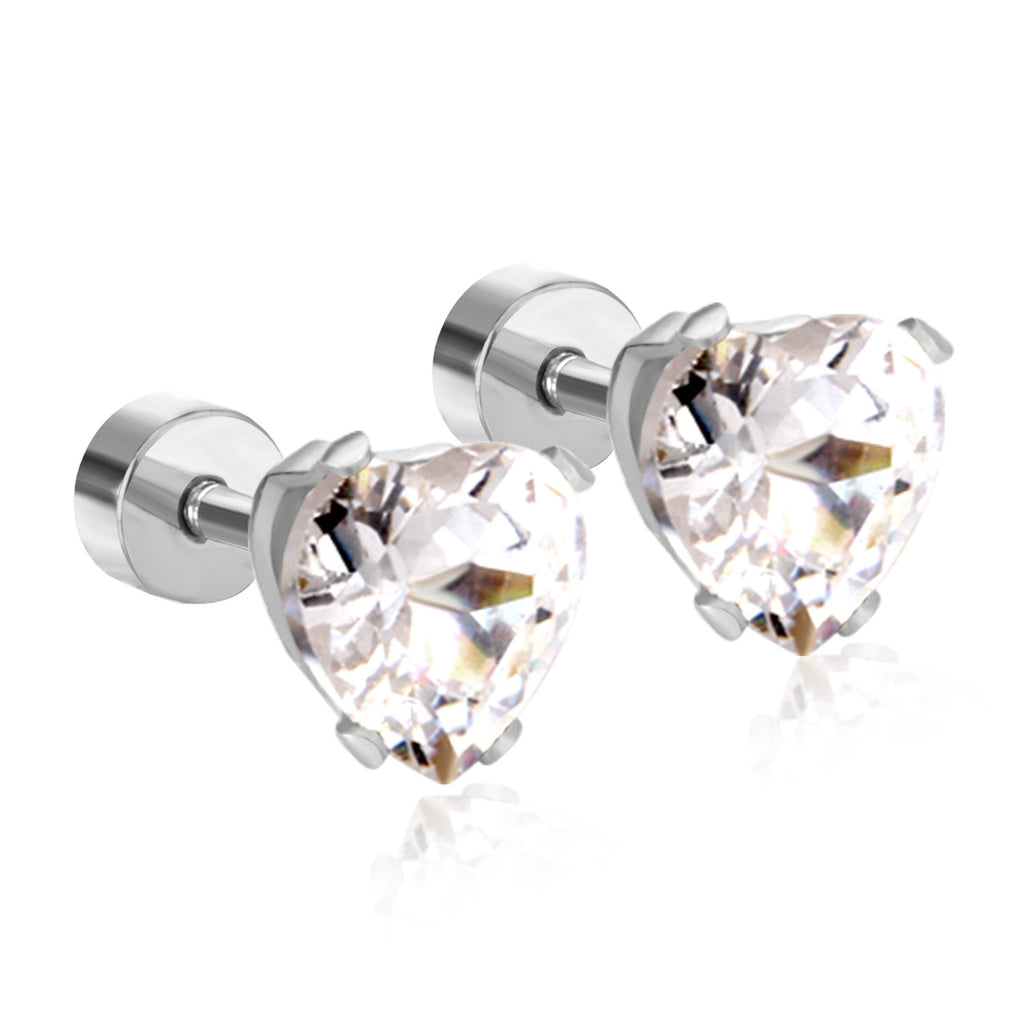 Damen Ohrstecker mit funkelndem Sternenmotiv aus hochwertigem Edelstahl Shop Nory