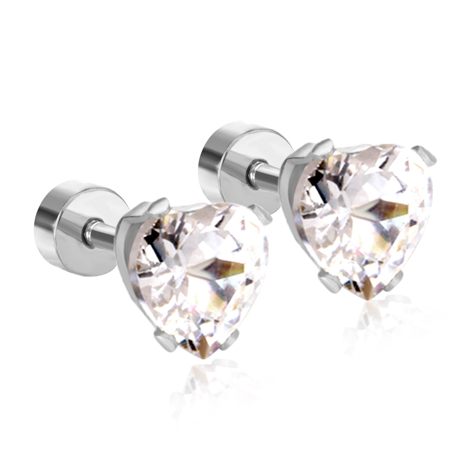 Damen Ohrstecker mit funkelndem Sternenmotiv aus hochwertigem Edelstahl Shop Nory