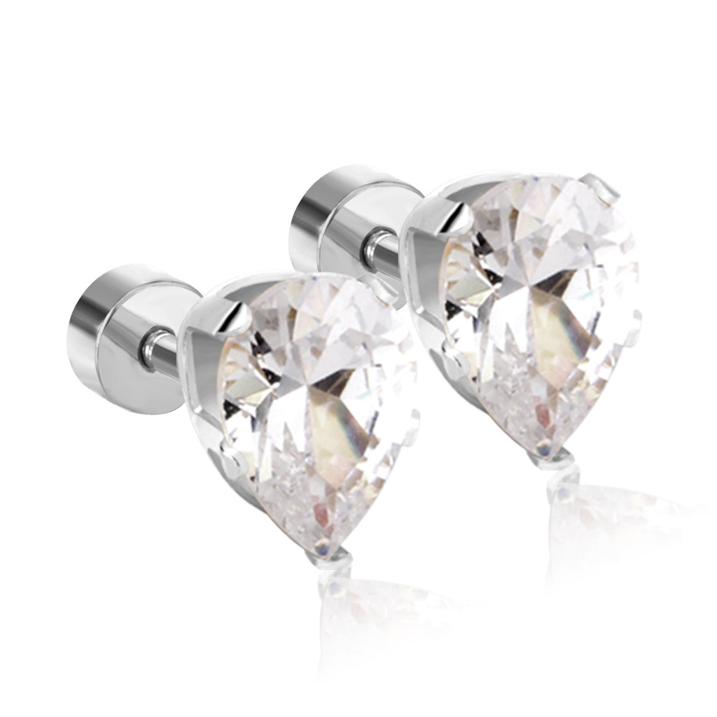 Damen Ohrstecker mit funkelndem Sternenmotiv aus hochwertigem Edelstahl Shop Nory