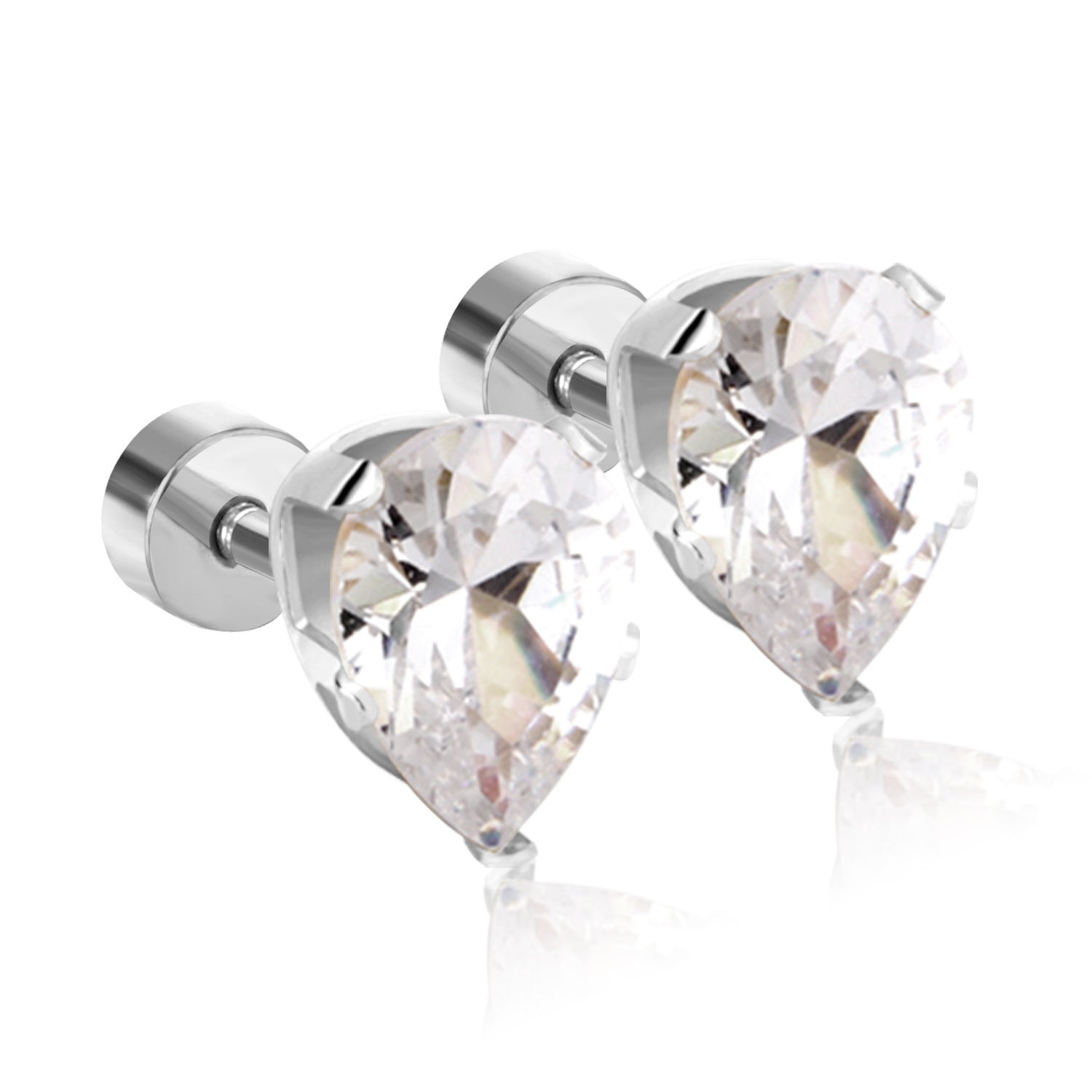 Damen Ohrstecker mit funkelndem Sternenmotiv aus hochwertigem Edelstahl Shop Nory