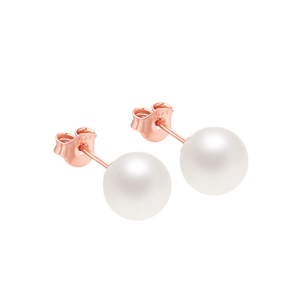 Damen Perlen-Ohrstecker mit elegantem Design und hochwertiger Verarbeitung Shop Nory