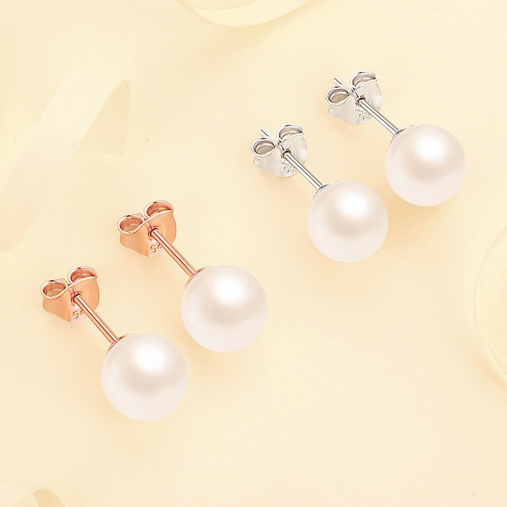 Damen Perlen-Ohrstecker mit elegantem Design und hochwertiger Verarbeitung Shop Nory