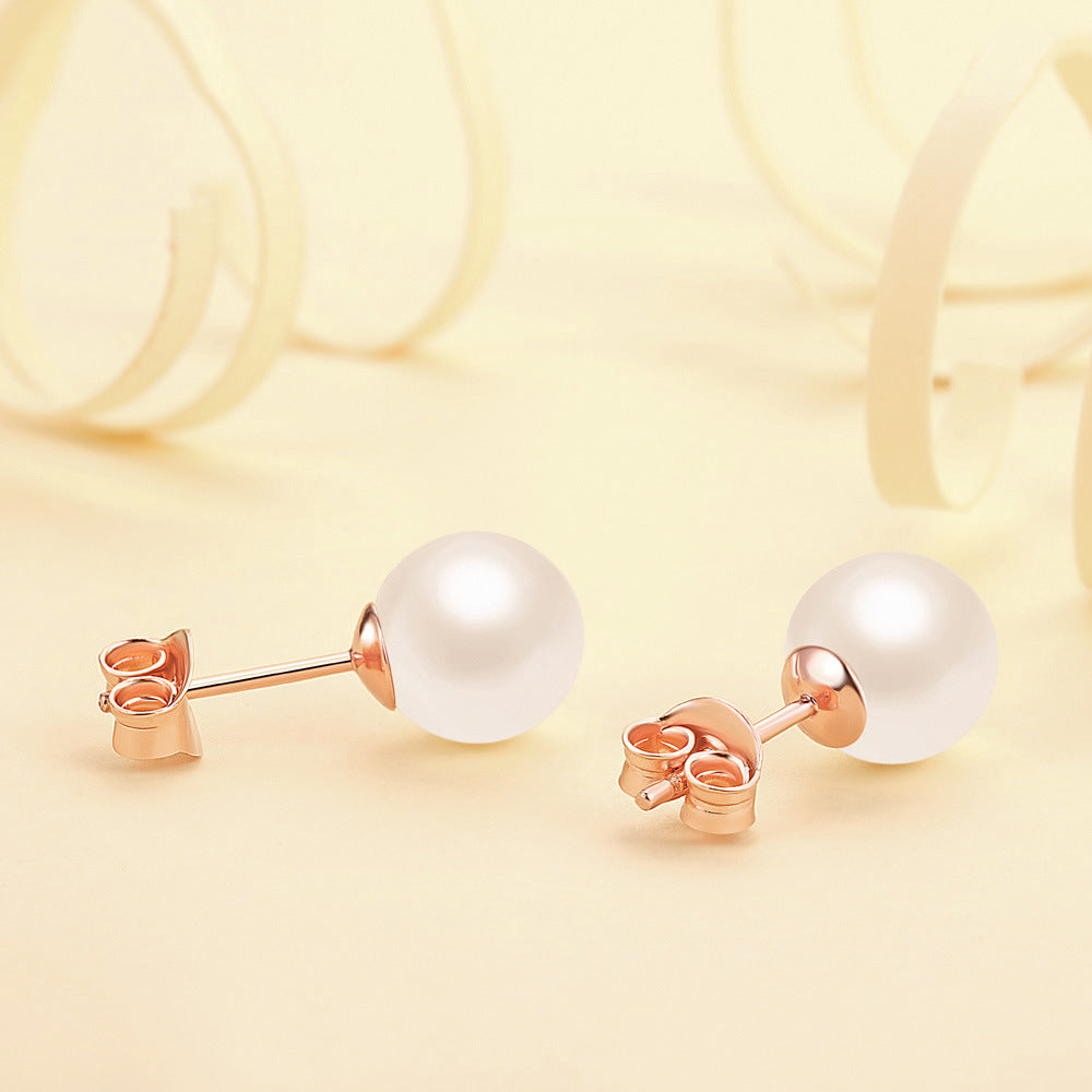 Damen Perlen-Ohrstecker mit elegantem Design und hochwertiger Verarbeitung Shop Nory