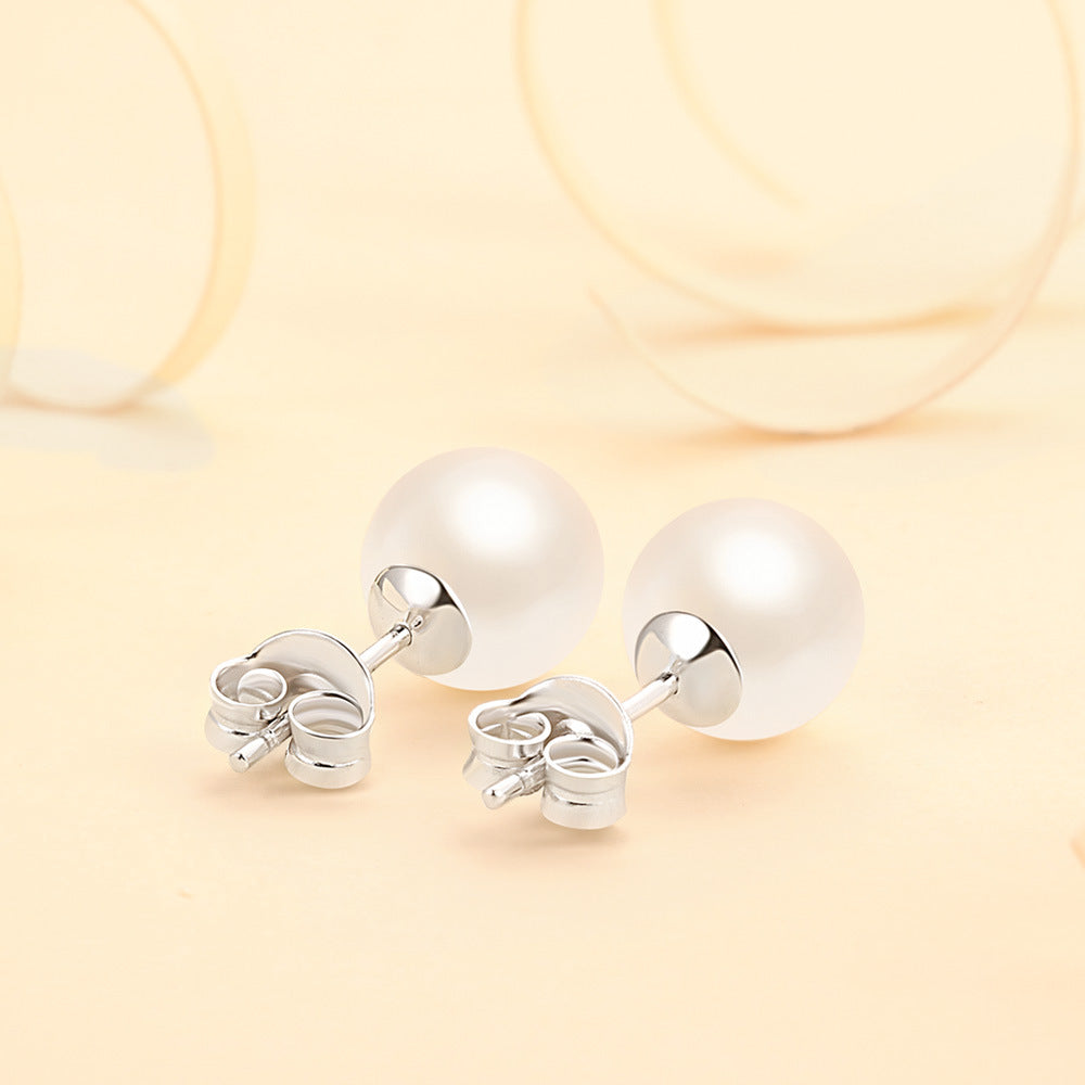 Damen Perlen-Ohrstecker mit elegantem Design und hochwertiger Verarbeitung Shop Nory