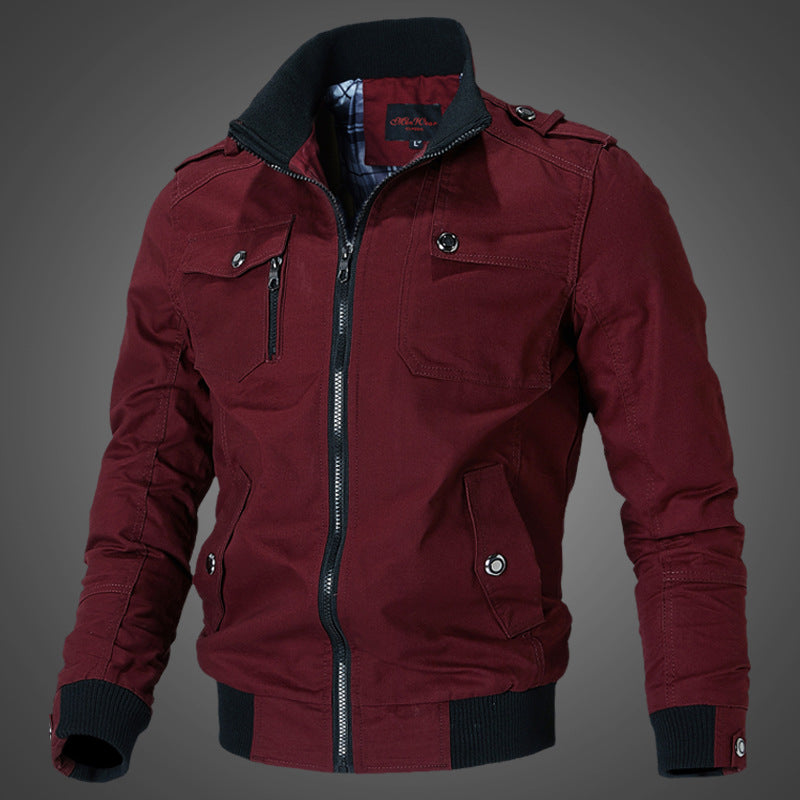 Herren modische Übergangsjacke