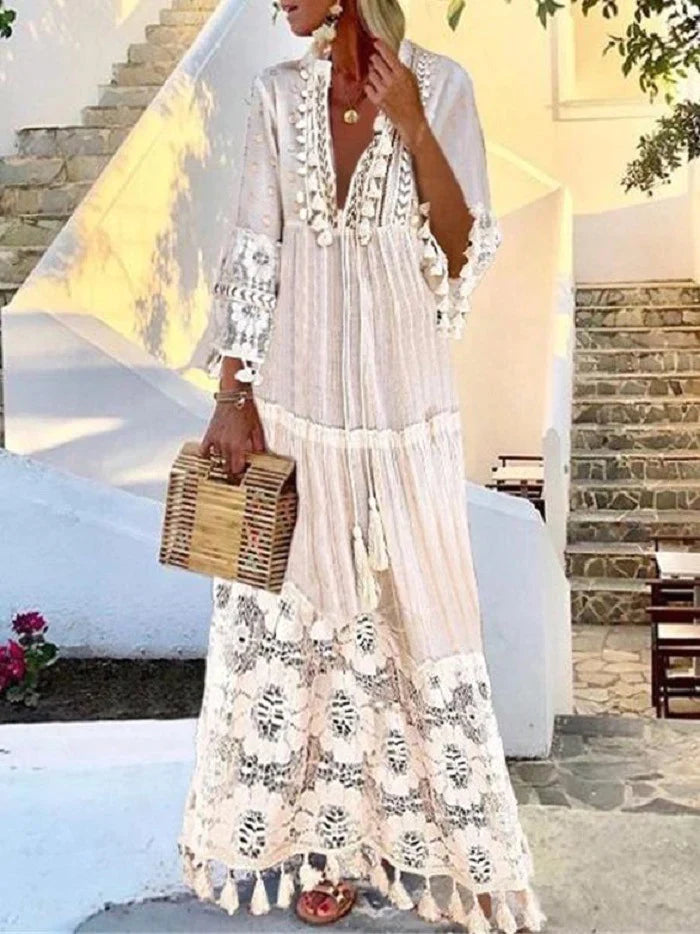 Super stylisches Spitzenkleid für Damen