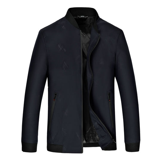 Herren Urbaner leichter Bomber mit wasserabweisender Oberfläche und geripptem Kragen Shop Nory