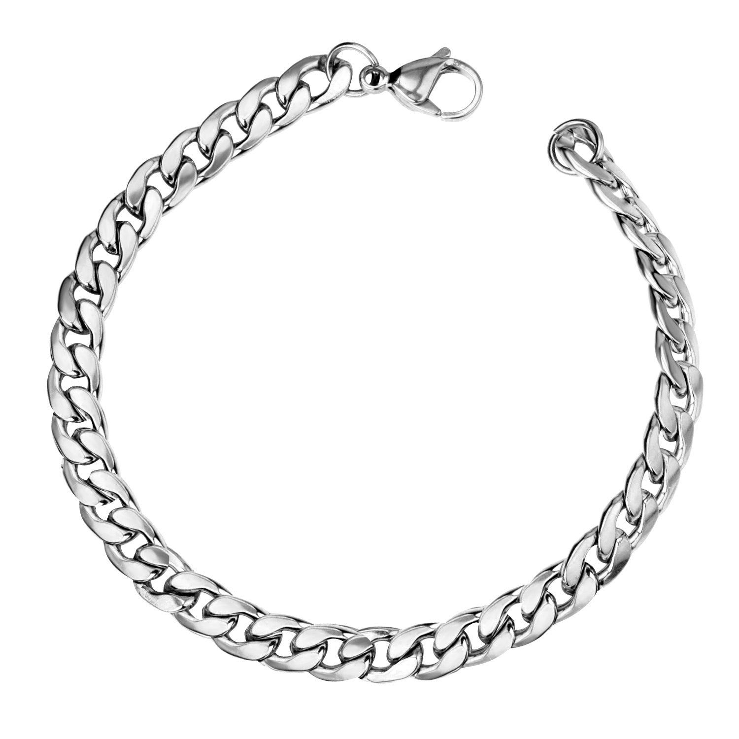 Damen Edelstahl Armband mit elegantem Gliederdesign und luxuriösem Goldüberzug Shop Nory